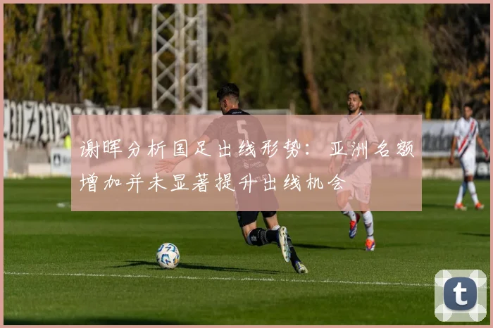 谢晖分析国足出线形势：亚洲名额增加并未显著提升出线机会